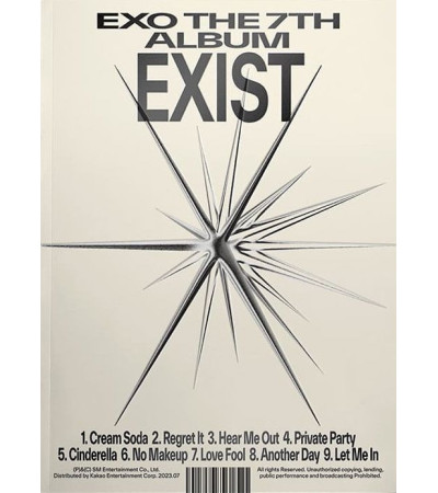 EXO - EXIST - PHOTOBOOK E VER.