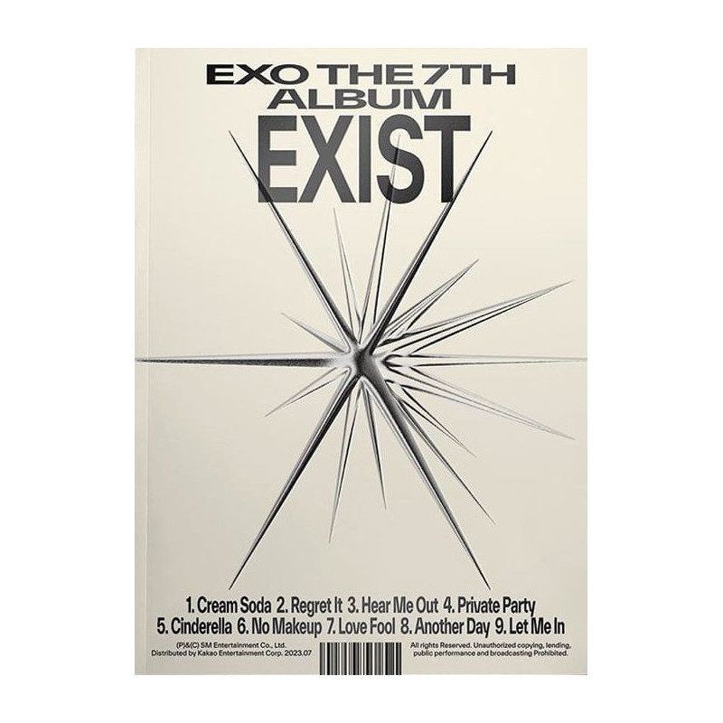 EXO - EXIST - PHOTOBOOK E VER.