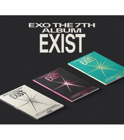 EXO - EXIST - PHOTOBOOK E VER.