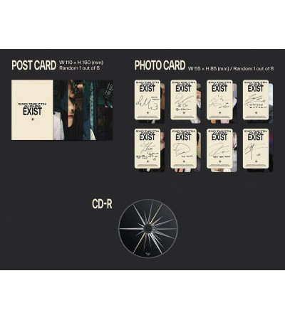 EXO - EXIST - PHOTOBOOK E VER.