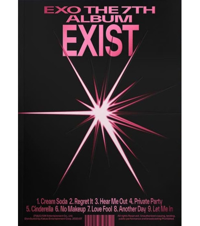 EXO - EXIST - PHOTOBOOK X VER.