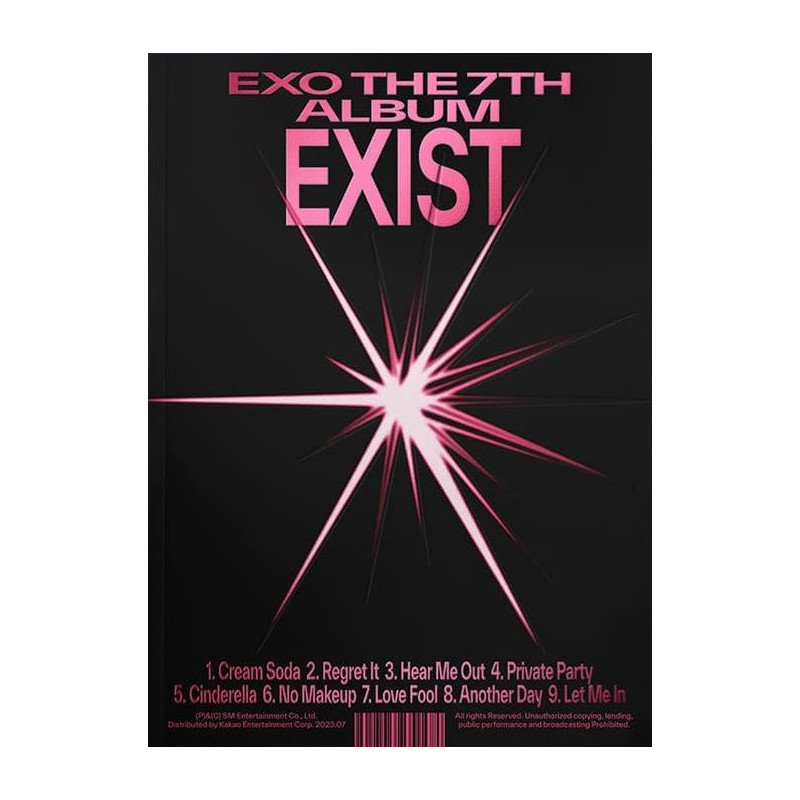 EXO - EXIST - PHOTOBOOK X VER.