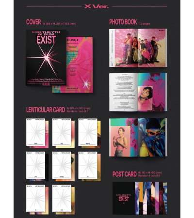 EXO - EXIST - PHOTOBOOK X VER.