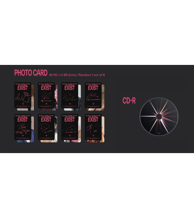 EXO - EXIST - PHOTOBOOK X VER.