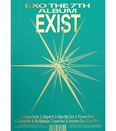 EXO - EXIST - PHOTOBOOK O VER.