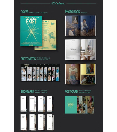 EXO - EXIST - PHOTOBOOK O VER.