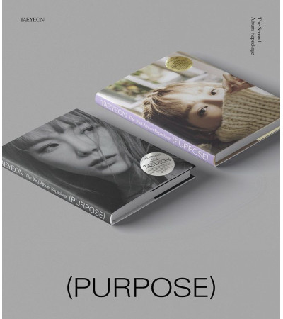 TAEYEON [GIRLS’ GENERATION] - PURPOSE - BEIGE VER.