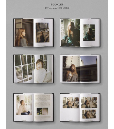 TAEYEON [GIRLS’ GENERATION] - PURPOSE - BEIGE VER.