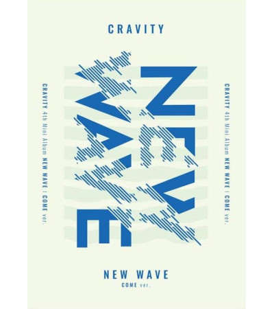 CRAVITY - NEW WAVE - COME VER.