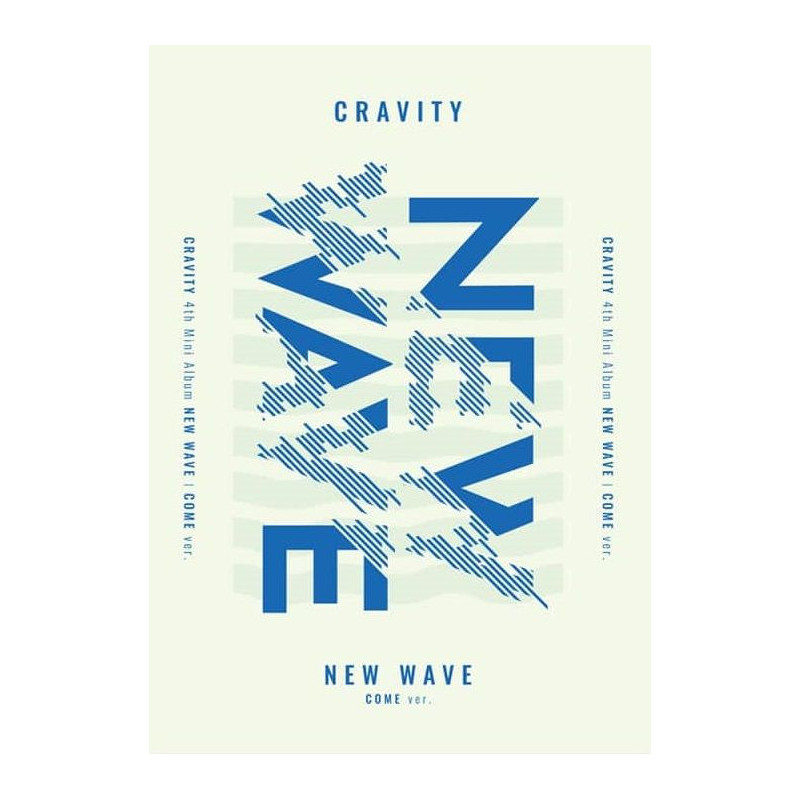 CRAVITY - NEW WAVE - COME VER.