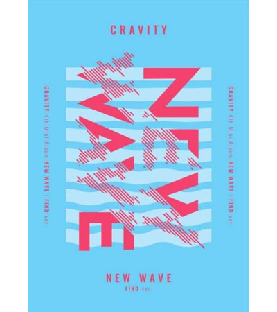 CRAVITY - NEW WAVE - FIND VER.