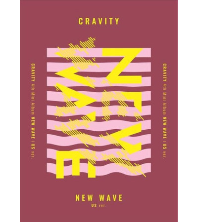 CRAVITY - NEW WAVE - US VER.