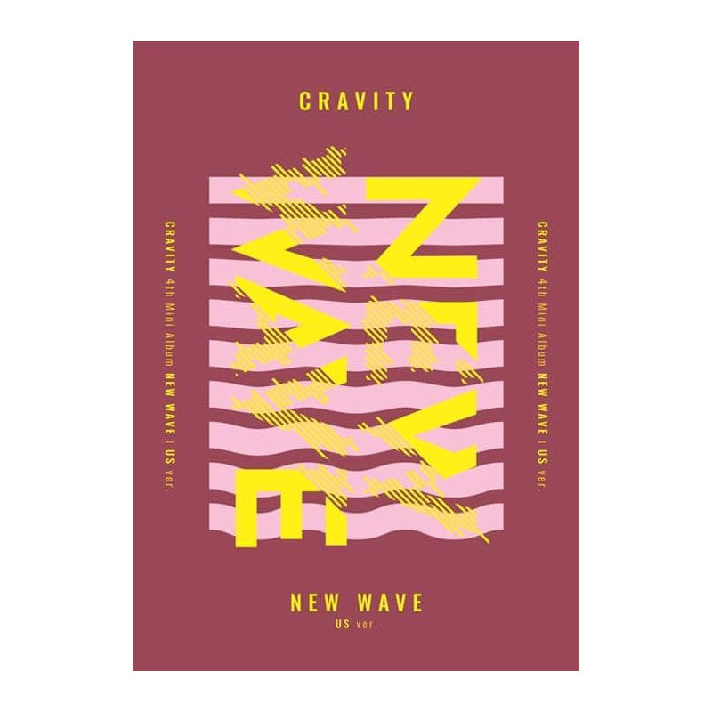 CRAVITY - NEW WAVE - US VER.