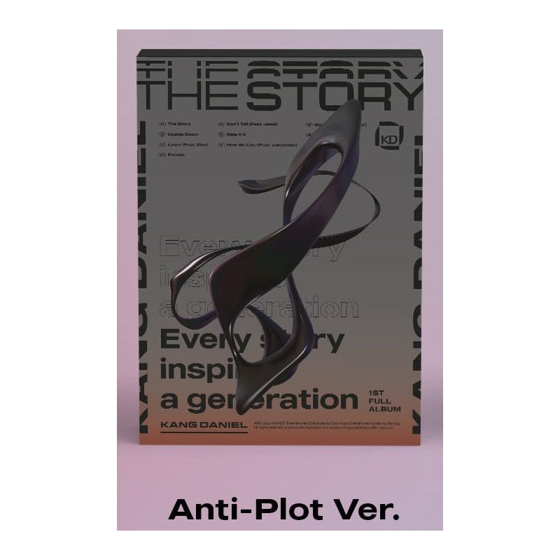 KANG DANIEL - THE STORY - ANTI-PLOT VER.