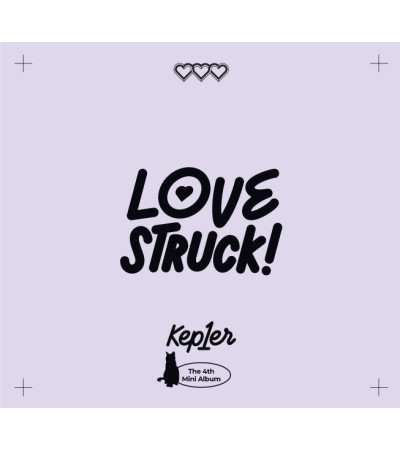 KEP1ER - LOVESTRUCK! - DIGIPACK VER.