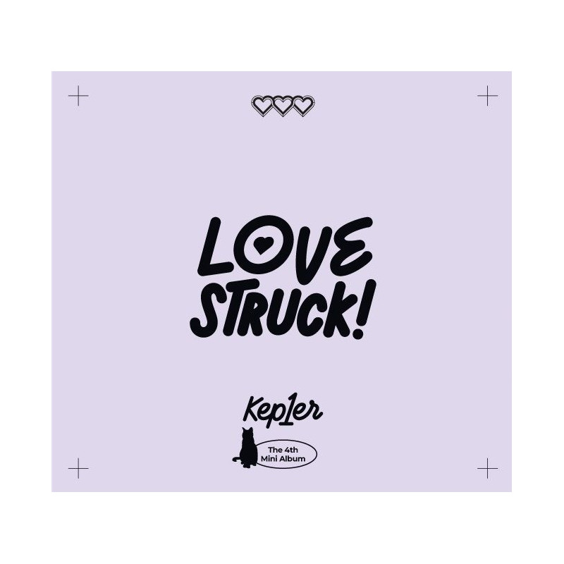 KEP1ER - LOVESTRUCK! - DIGIPACK VER.