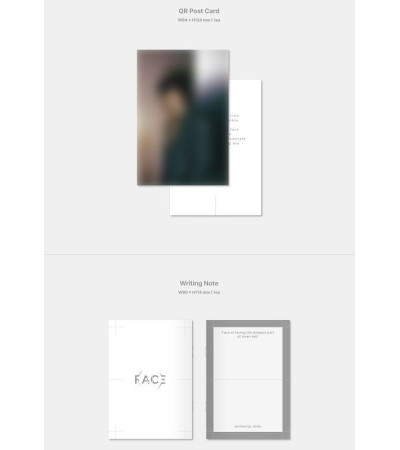 JIMIN [BTS] - FACE - WEVERSE ALBUMS VER.