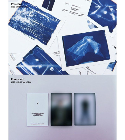 RM [BTS] - INDIGO (QR CODE) - POSTCARD EDITION WEVERSE ALBUMS VER.