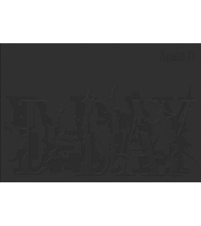 AGUST D [BTS] - D-DAY - WEVERSE ALBUMS VER. (QR)