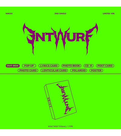 NMIXX - ENTWURF - LIMITED VER.