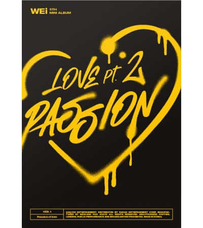 WEI - LOVE PT.2: PASSION - PASSION OF LOVE VER.