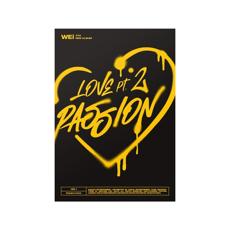 WEI - LOVE PT.2: PASSION - PASSION OF LOVE VER.