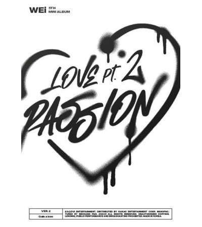 WEI - LOVE PT.2: PASSION - GAIN A LOVE VER.