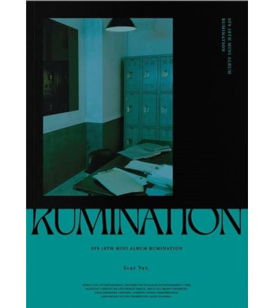 SF9 - RUMINATION - SCAR VER.