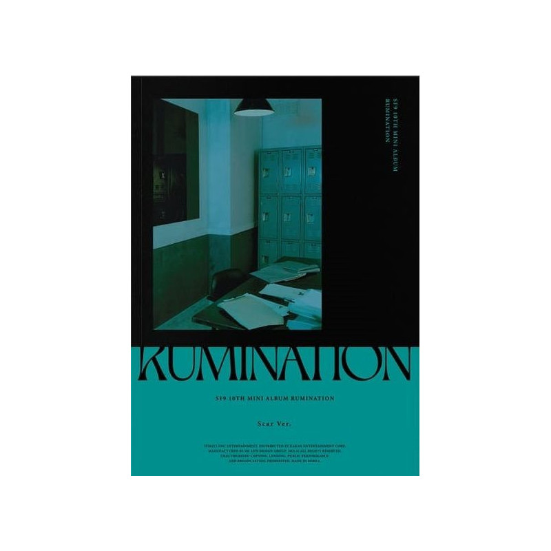 SF9 - RUMINATION - SCAR VER.