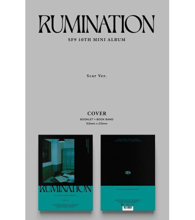 SF9 - RUMINATION - SCAR VER.