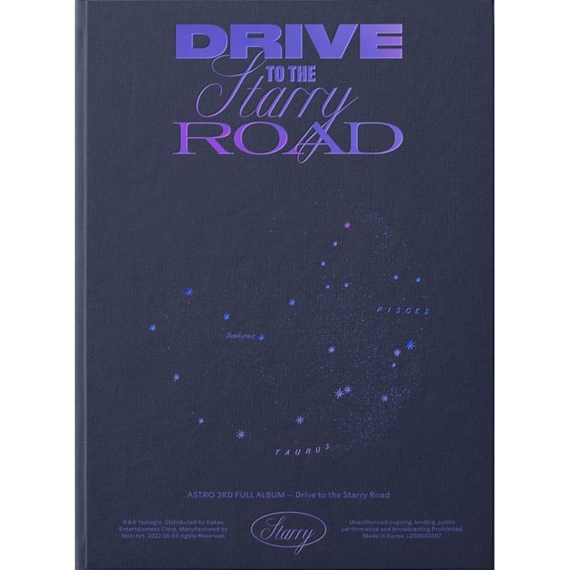 ASTRO - DRIVE TO THE STARRY ROAD - STARRY VER.