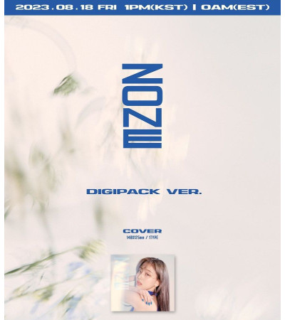 JIHYO [TWICE] - ZONE - DIGIPACK VER.