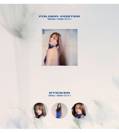 JIHYO [TWICE] - ZONE - DIGIPACK VER.