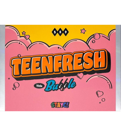 STAYC - TEENFRESH - BUBBLE VER.