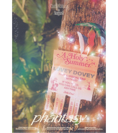 BOYZ, THE - PHANTASY: CHRISTMAS IN AUGUST - HOLIDAY VER.