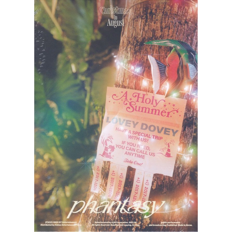 BOYZ, THE - PHANTASY: CHRISTMAS IN AUGUST - HOLIDAY VER.