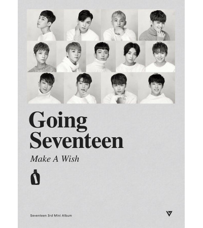 SEVENTEEN - GOING SEVENTEEN - MAKE A WISH VER.