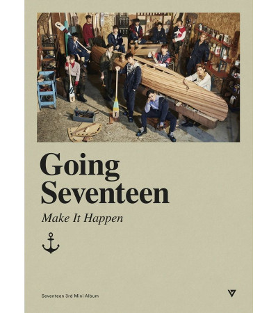 SEVENTEEN - GOING SEVENTEEN - MAKE IT HAPPEN VER.