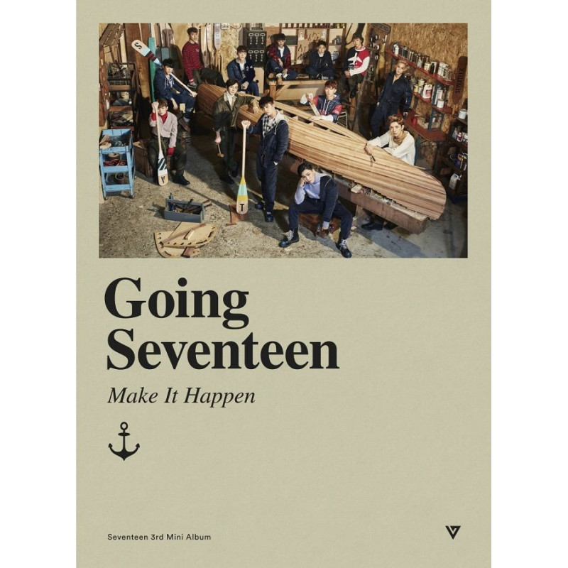 SEVENTEEN - GOING SEVENTEEN - MAKE IT HAPPEN VER.