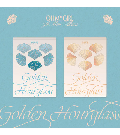 OH MY GIRL - GOLDEN HOURGLASS - WAVE VER.