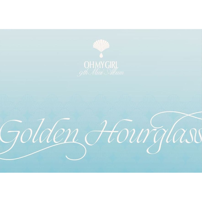 OH MY GIRL - GOLDEN HOURGLASS - POCAALBUM VER.