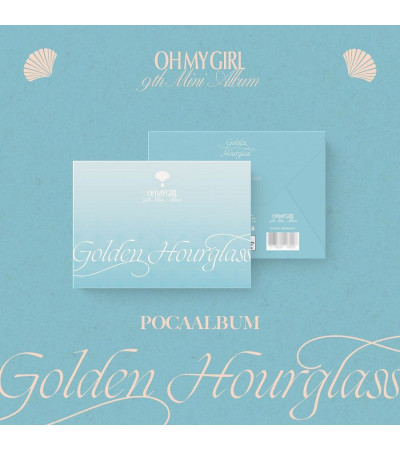 OH MY GIRL - GOLDEN HOURGLASS - POCAALBUM VER.