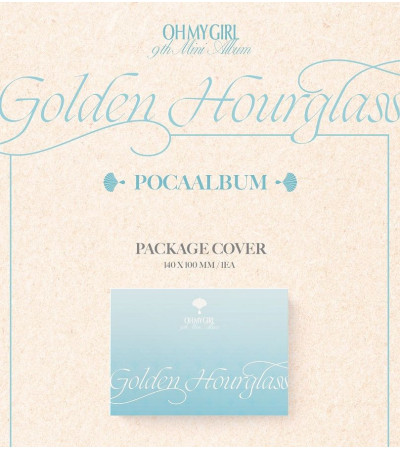 OH MY GIRL - GOLDEN HOURGLASS - POCAALBUM VER.