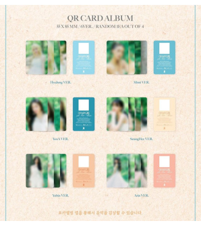 OH MY GIRL - GOLDEN HOURGLASS - POCAALBUM VER.