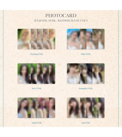 OH MY GIRL - GOLDEN HOURGLASS - POCAALBUM VER.