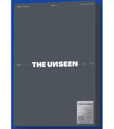 SHOWNU X HYUNGWON [MONSTA X] - THE UNSEEN - LIMITED SEEN VER.