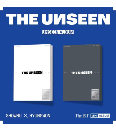 SHOWNU X HYUNGWON [MONSTA X] - THE UNSEEN - LIMITED SEEN VER.