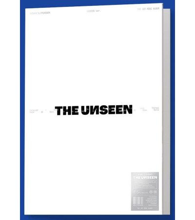 SHOWNU X HYUNGWON [MONSTA X] - THE UNSEEN - LIMITED UNSEEN VER.