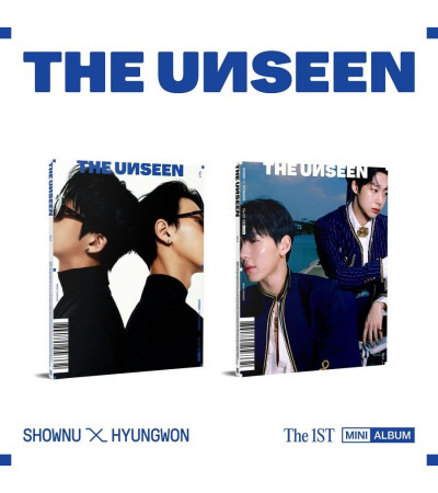 SHOWNU X HYUNGWON [MONSTA X] - THE UNSEEN - VER. 1