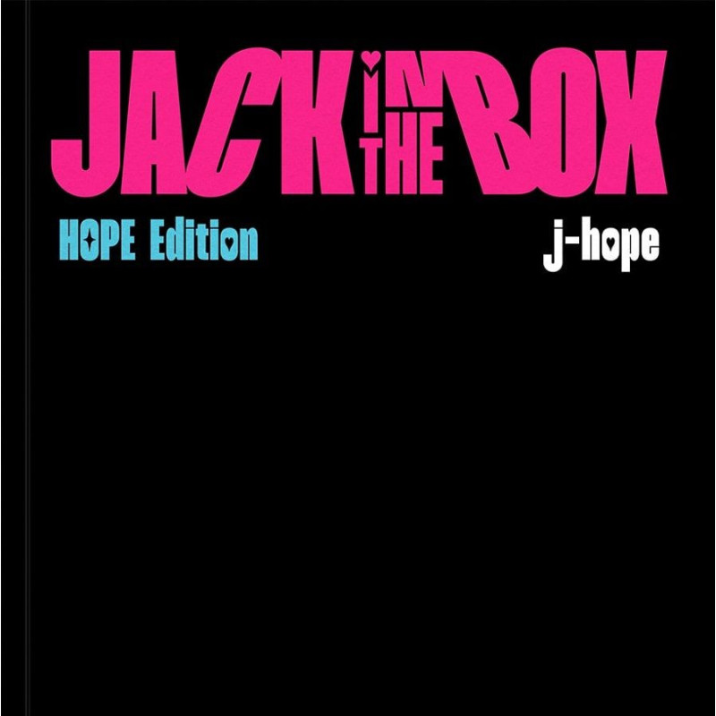 J-HOPE [BTS] - JACK IN THE BOX - HOPE EDITION